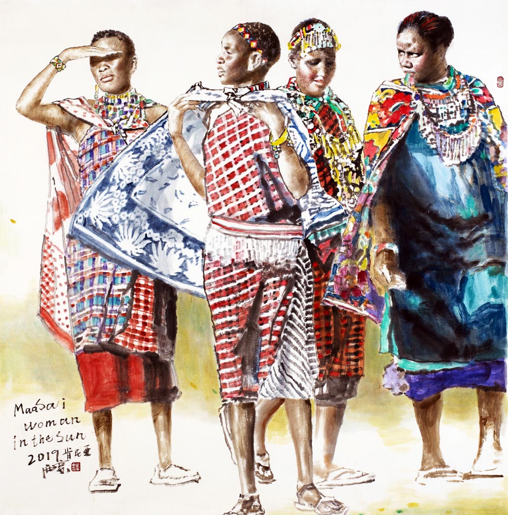 马赛妇女 143X142cm 2019.jpg 马赛妇女 143X142cm 2019.jpg