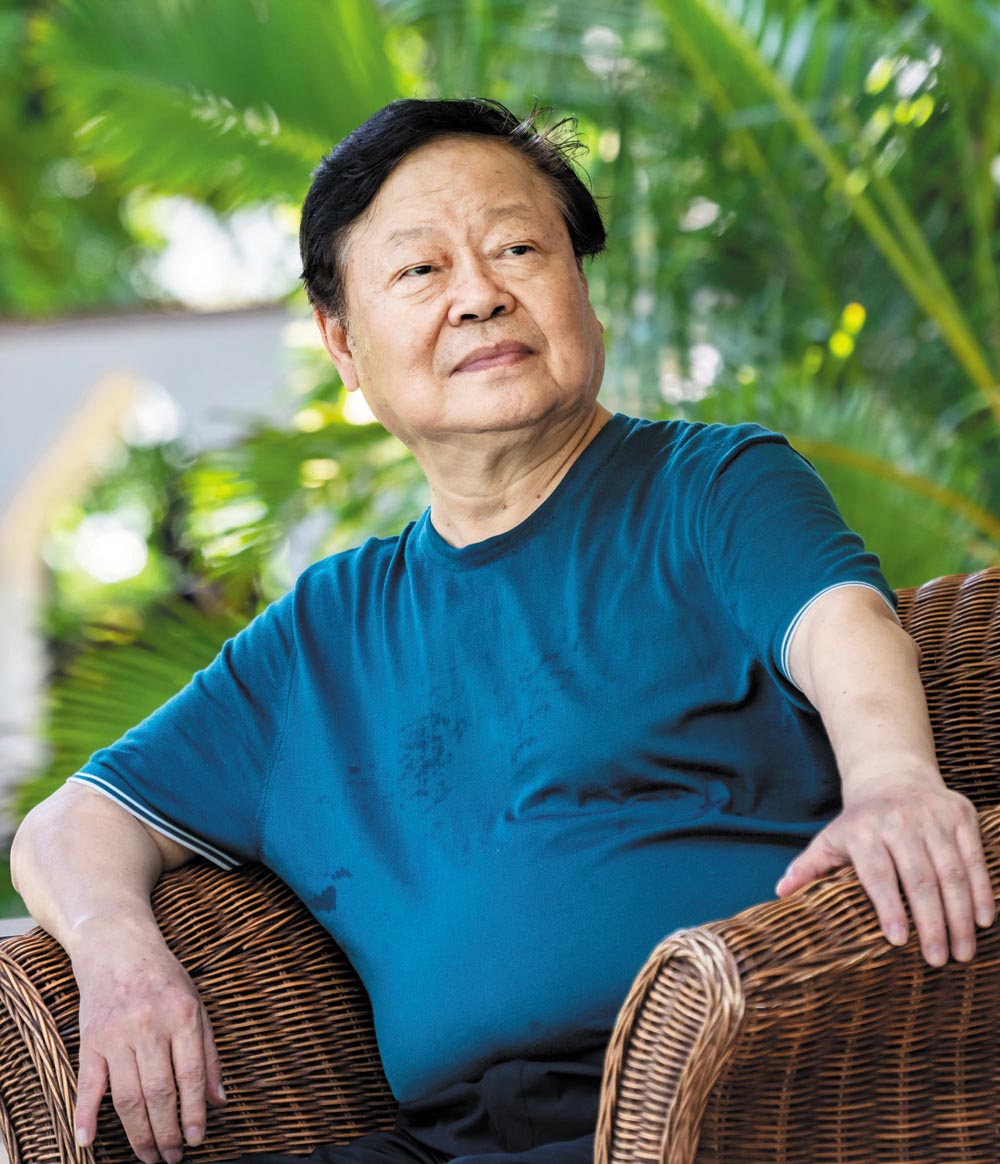 王西京水墨艺术的孤独与超越